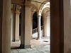 colonne del Palazzo Anguissola di Grazzano a Piacenza