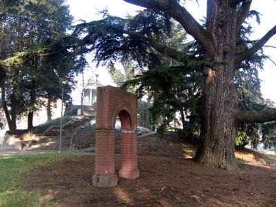 scorcio dei Giardini Margherita a Piacenza