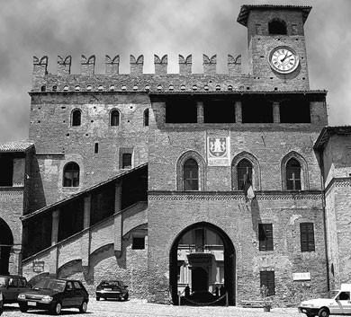 Palazzo del Podestà a Castell'Arquato