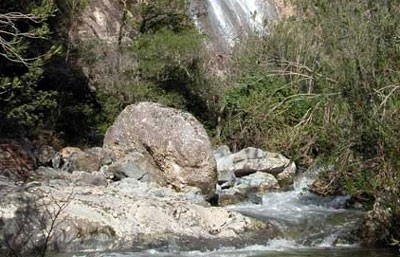 corso di fiume in Ogliastra