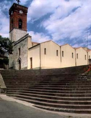 Orrolì: chiesa di San Vincenzo