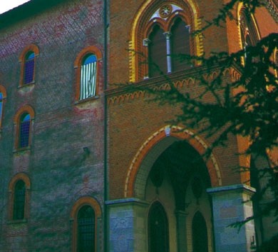 scorcio del Palazzo Comunale di Castelvetro Piacentino
