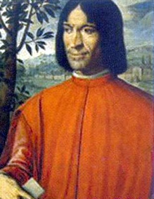 Ritratto di Lorenzo dè Medici detto il Magnifico