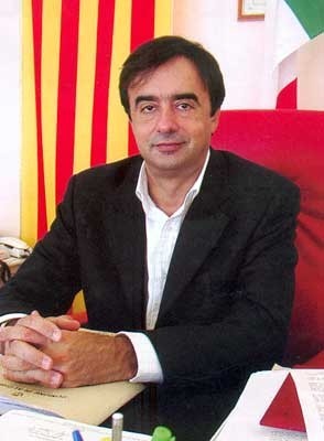 Marco Tedde - Sindaco di Alghero (anno 2005)