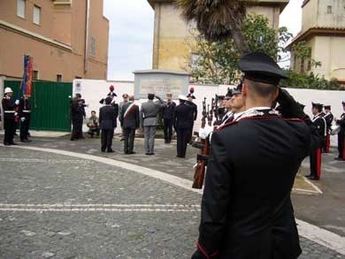 Piazza delle Forze Armate a Roma