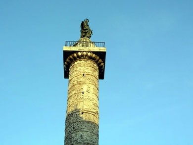 obelischi a Roma: Colonna Marco Aurelio
