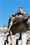 Marco Aurelio in Campidoglio: statua equestre