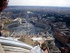 Piazza del Vaticano dall'alto
