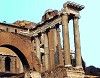 Roma antica: Tempio di Saturno