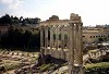 Roma antica: rovine del Foro Romano