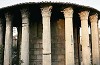 Foro Romano: Tempio di Vesta