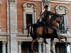 Roma: Statua di Marco Aurelio in Piazza del Campidoglio