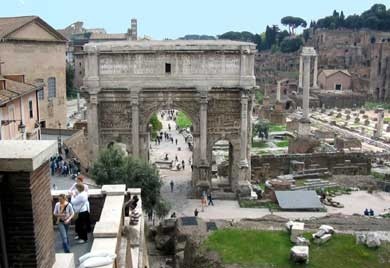 Roma antica: Foro di Cesare