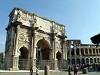 quartiere Celio: arco nei pressi del Colosseo