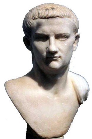 busto di Caligula Palmas ai Musei Capitolini