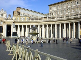 portici di Città del Vaticano