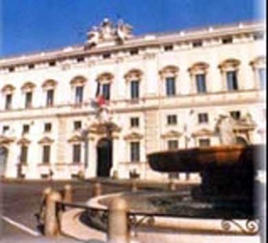Palazzo della Consulta a Roma
