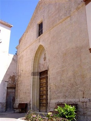 Chiesa di Sorso nel nord ovest Sardegna