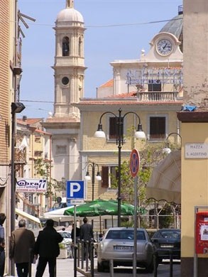 Scorci di Sardegna: il centro di Sorso