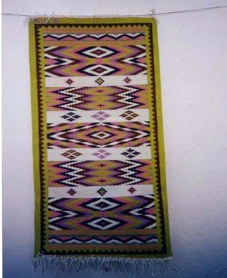 Artigianato sardo: la tessitura del tappeto