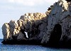 Falesie, grotte e roccioni lungo la costa algherese