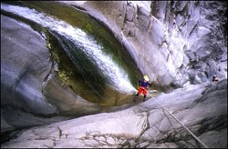 Canyoning in Val Bodengo