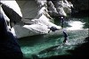 sport estremi: canyoning o torrentismo con Top Canyion in Val Borega