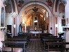 interno dell'oratorio di San Rocco a Rivergaro