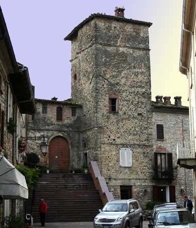 castello di Nibbiano