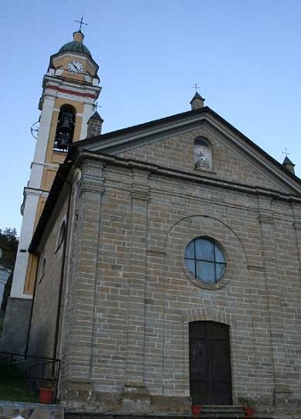 chiesa di Zerba in Val Boreca