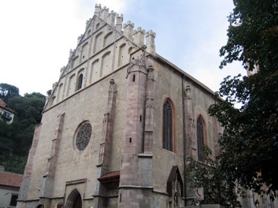 la parrocchiale di Merano
