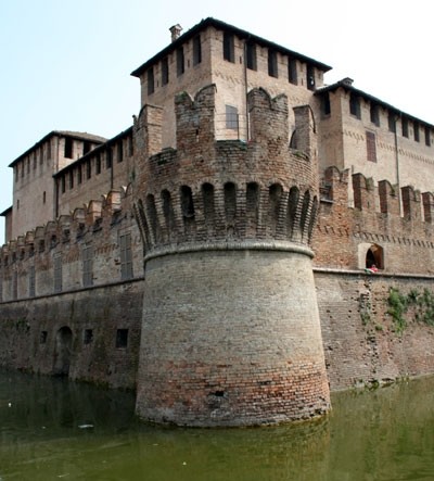 itinerari nei castelli: la Rocca Sanvitale a Fontanellato