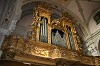 Fontanellato: organo nel santuario