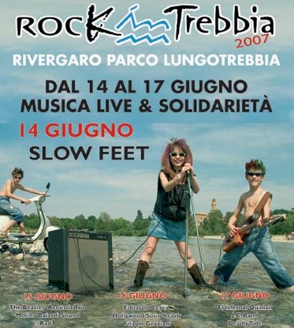promo Rockintrebbia 2007