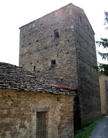 Bettola - la torre di Ebbio