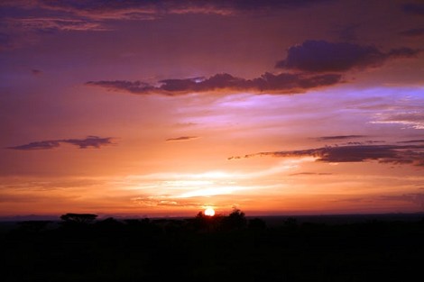 tramonti di Karamoja 