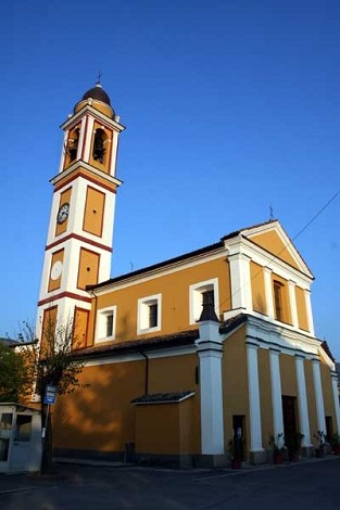 la chiesa parrocchiale di Coli