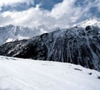 catena del Gran San Bernardo in valle d'Aosta