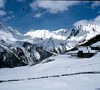 rilievi del Gran San Bernardo in Valle d'Aosta